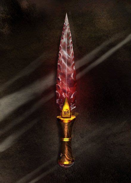 Harnessing the power of elemental magic through dagger enchantments